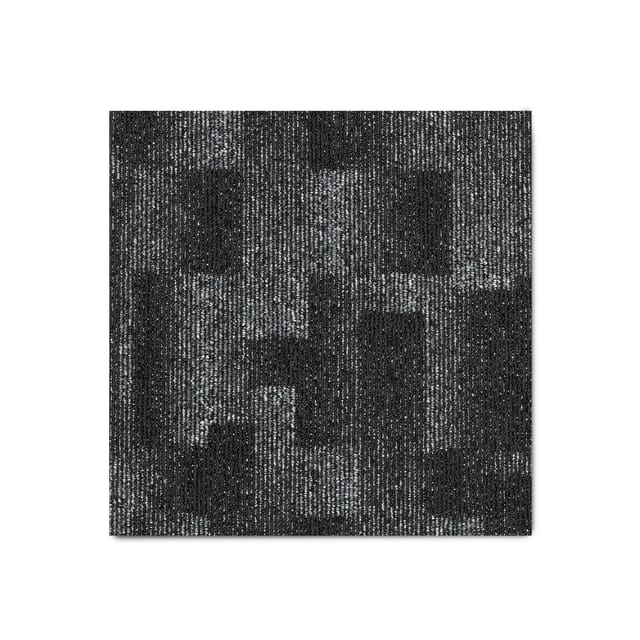 Teppichfliese Santo Schwarz 78 50 X 50 Cm