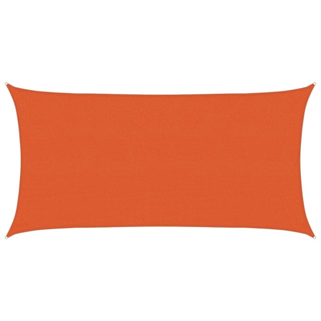 Maison Exclusive - Sonnensegel 160 G/m² Orange 2x4 M Hdpe