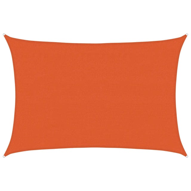 Maison Exclusive - Sonnensegel 160 G/m² Orange 4x6 M Hdpe
