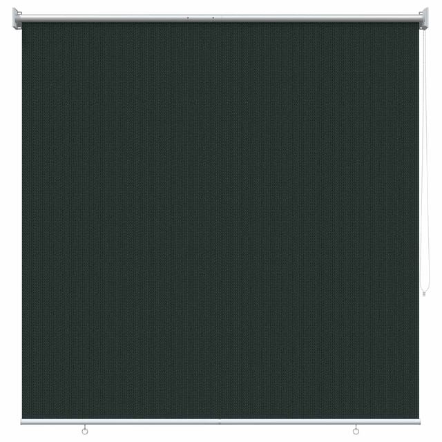 Außenrollo 90% Uv-block Dunkelgrün 140 X 140 Cm Hdpe Vidaxl