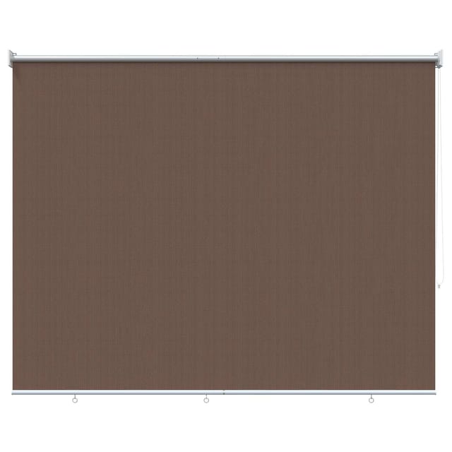 Außenrollo 90% Uv-block Taupe 140 X 140 Cm Hdpe Vidaxl