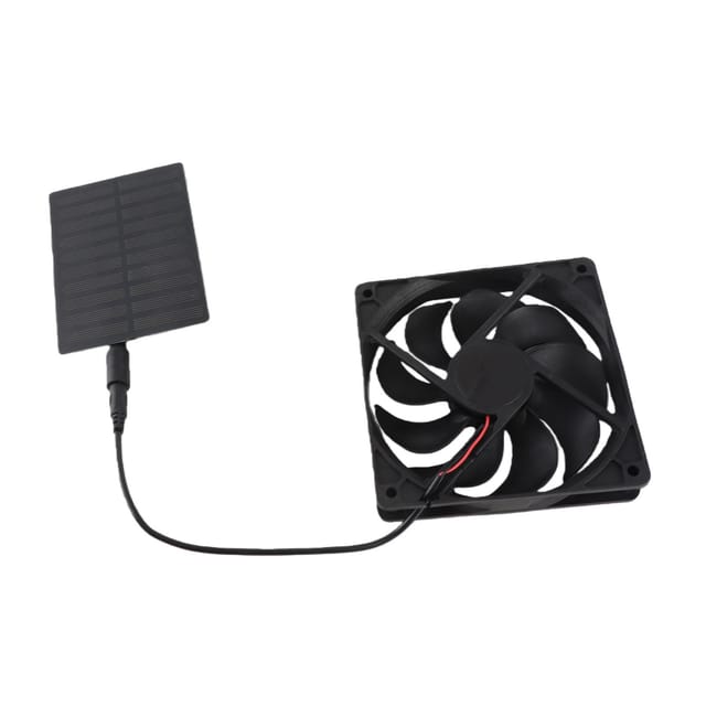 3-watt-solarventilator-set, Abluftanlage Für Badezimmer, Haustierzwinger