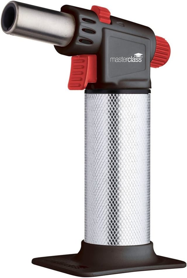 Masterclass Deluxe Blowtorch De Gasblasbrenner Für Crème Brulee, Kuchen Und Desserts
