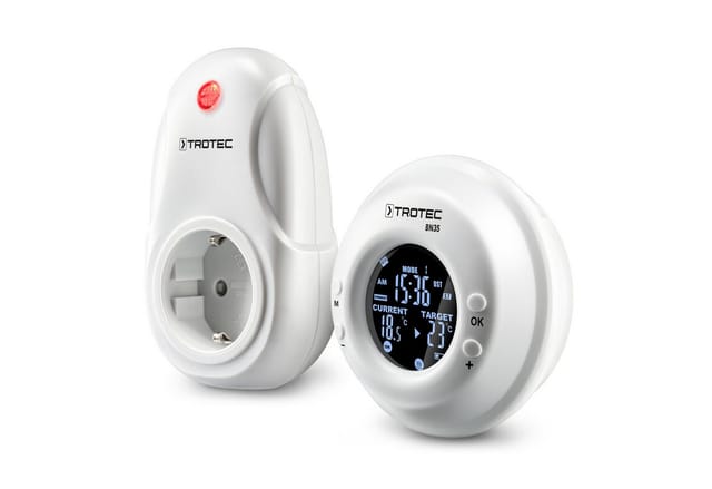 Trotec - Funk-thermostat Mit Zeitschaltuhr Bn35