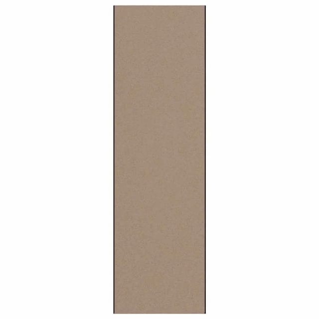 Fußmatte Beige Und Schwarz 120 X 400 Cm Polypropylen Und Vinyl Vidaxl