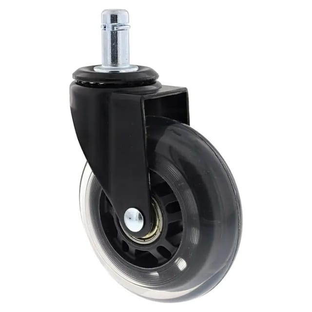 Wagner System Design-Lenkrolle RO 1062 (Durchmesser Rollen: 75 mm, Traglast: 40 kg, Kugellager, Mit Einsteckzapfen)