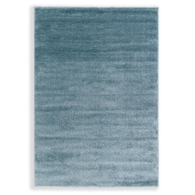 SCHÖNER WOHNEN KOLLEKTION Teppich »Pure«, BxL: 133 x 190 cm, Polypropylen - tuerkis