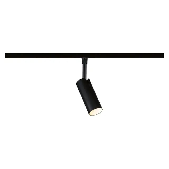 Paulmann URail LED-Deckenleuchte 1er Spot Tubo Ø 4,3 x 19 cm warmweiß-neutralweiß schwarz