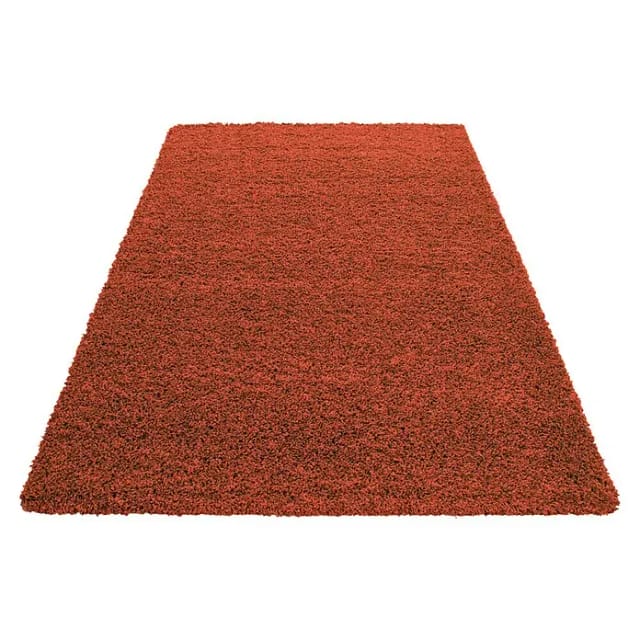 Ayyildiz Hochflorteppich Life 1500 Terrakotta 80 cm x 150 cm