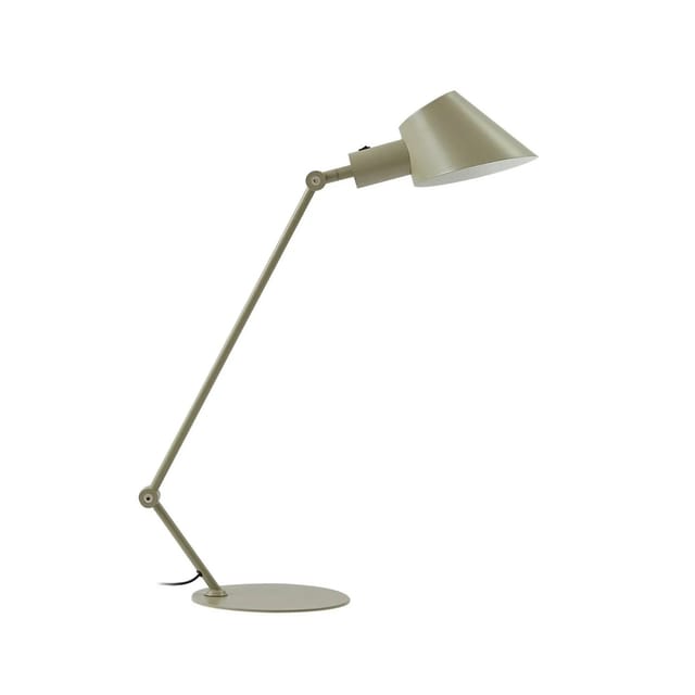 Lindby Tischlampe Corali 10025805 Modern in Grün aus Metall 1-flammig E27 Wohnzimmerleuchte