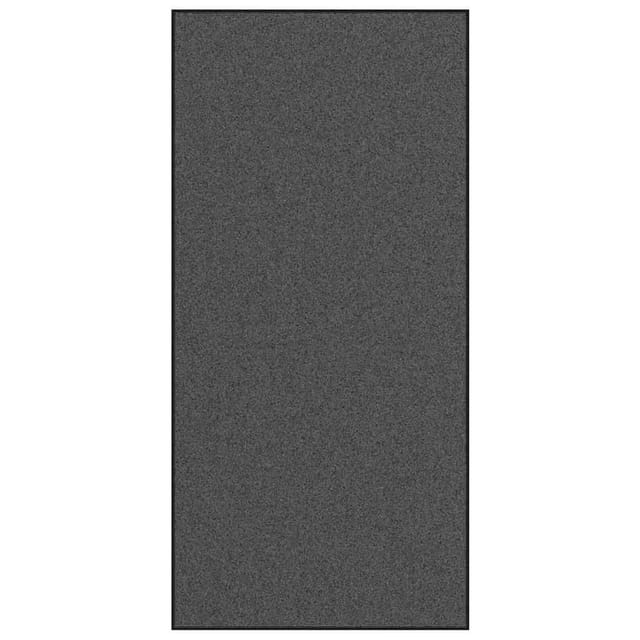 vidaXL Fußmatte Anthrazit und Schwarz 120 x 250 cm Polyamid und PVC 4100721