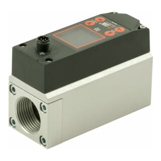 Riegler Durchflussmesser »FLUX«, BG 2, IO-Link/Display/Drucksensor/WiFi