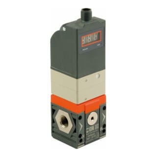Riegler Präz.-Prop.-Druckregler »SYNTRONIC«, BG1, G3/8, Display, 0…10 V