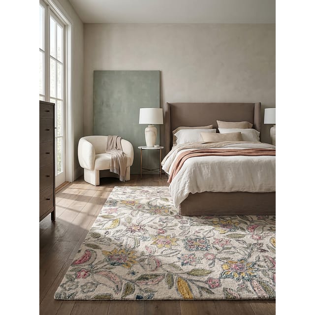 Wollteppich Boho Bunt 160 x 230 cm - SOAR Kadima Design