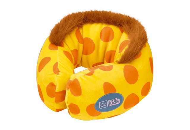 Go Travel Giraffe Snuggle Travel Pillow