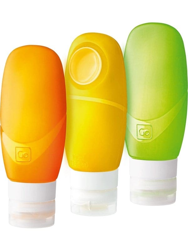 Go Travel Trio Squeezy Flaschen (100ml)