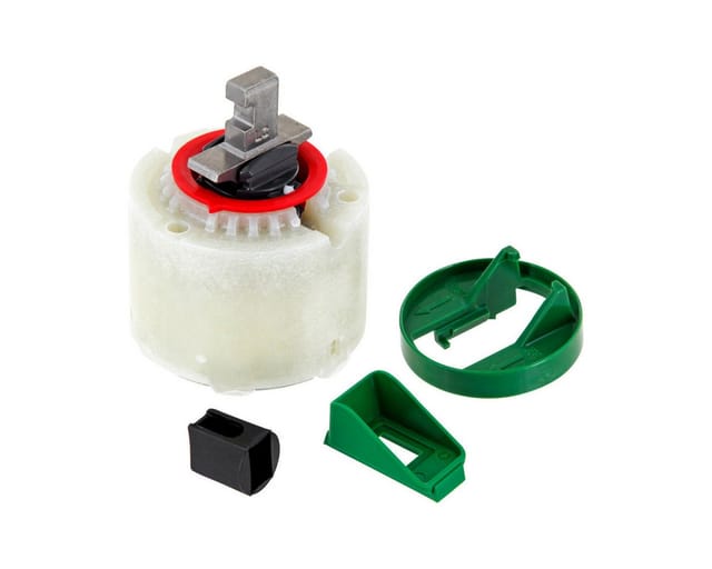 Ideal Standard Armaturkartusche Serienübergreifend A960500NU, Ersatzteil für Armaturen, Wassersparende Click-Technologie