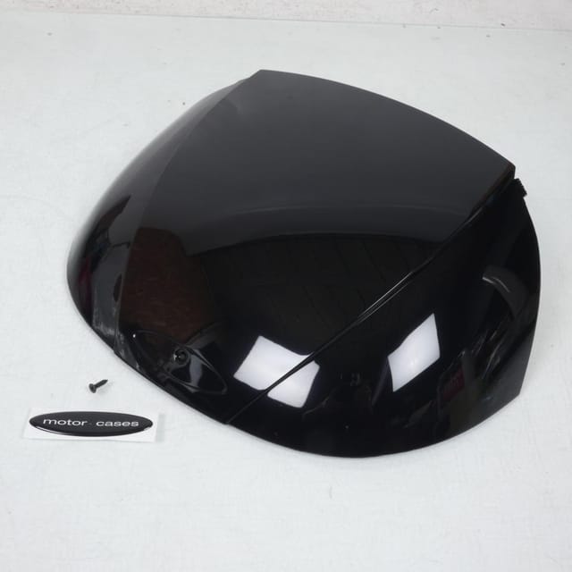 Schwarzer Metalldeckel Für Topcase Shad Sh29 Für Motorrad Roller
