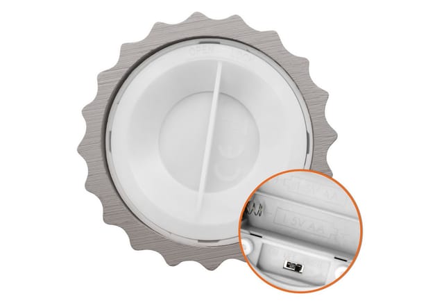 2er Set Elektrisches Windlicht Für Garten Und Balkon Mit Led Beleuchtung In Warm Weiß Jeweils Ca. 13 X 8,5 Cm Mit Realistischem Flammen Effekt Batteriebetrieben Mit Timer