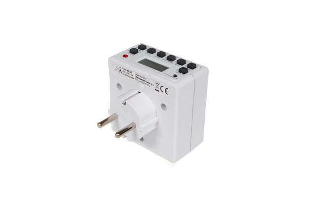 Digitale Zeitschaltuhr Maclean Mce30 16a 3600w Programmierbar
