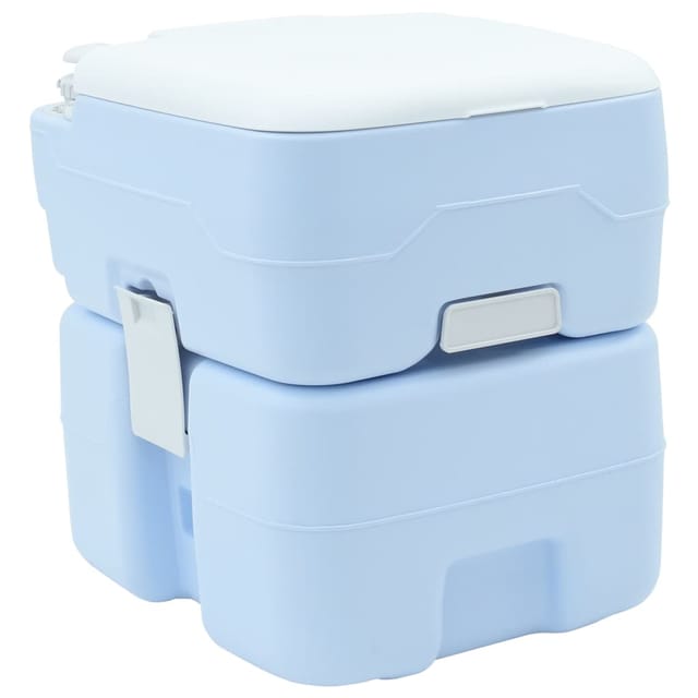 Camping-toilette Blau 41,5 X 36,5 X 42 Cm Vidaxl
