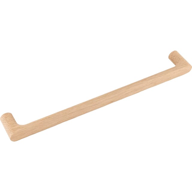 Griff Pinta La 256mm, Holzgriff Robuster Möbelgriff Breite 272mm, Eiche Roh