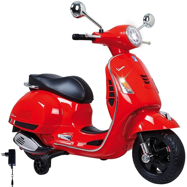 Jamara Ride-on Vespa Gts 125, Rot