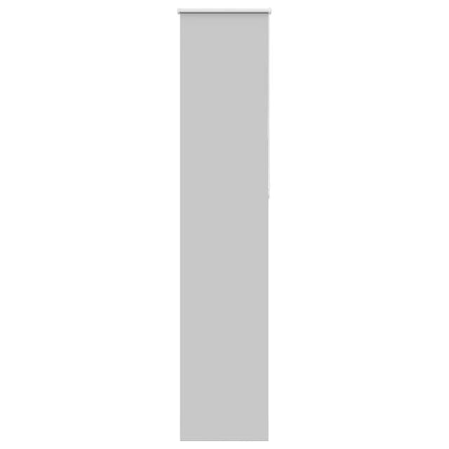 Verdunkelungsrollo Hellgrau 40x210 Cm Stoffbreite 35,7 Cm