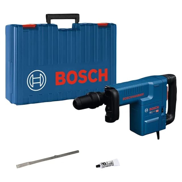 Bosch Schlaghammer Mit Sds Max Gsh 11 Ev