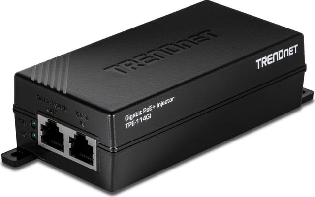 Poe-injektor Trendnet Tpe-114gi 30w Gigabit Auto-sensing