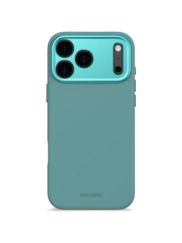 Decoded Antimicrobial Silicone Backcover Ip 17 Pro Max Blue