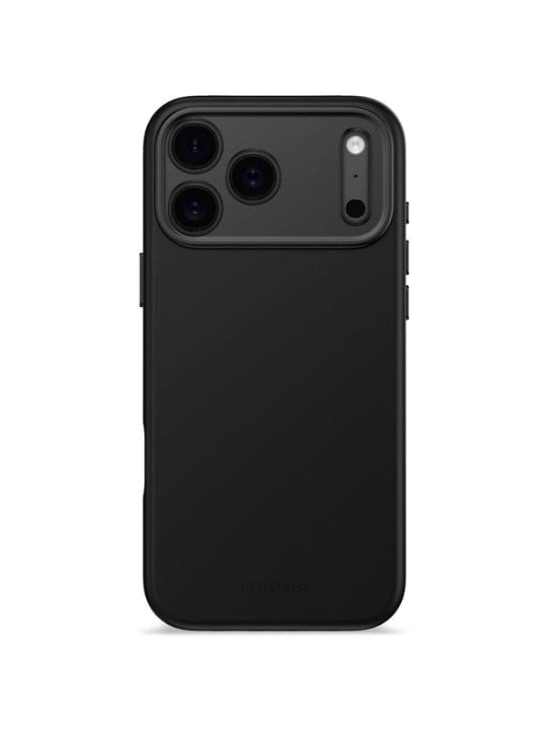 Decoded Antimicrobial Silicone Backcover Ip 17 Pro Max Black