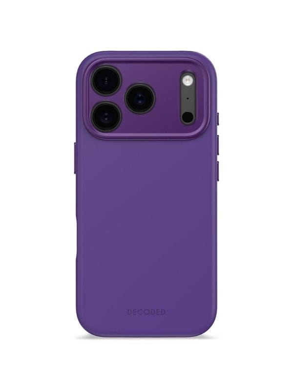 Decoded Antimicrobial Silicone Backcover Ip 17 Pro Future Dusk