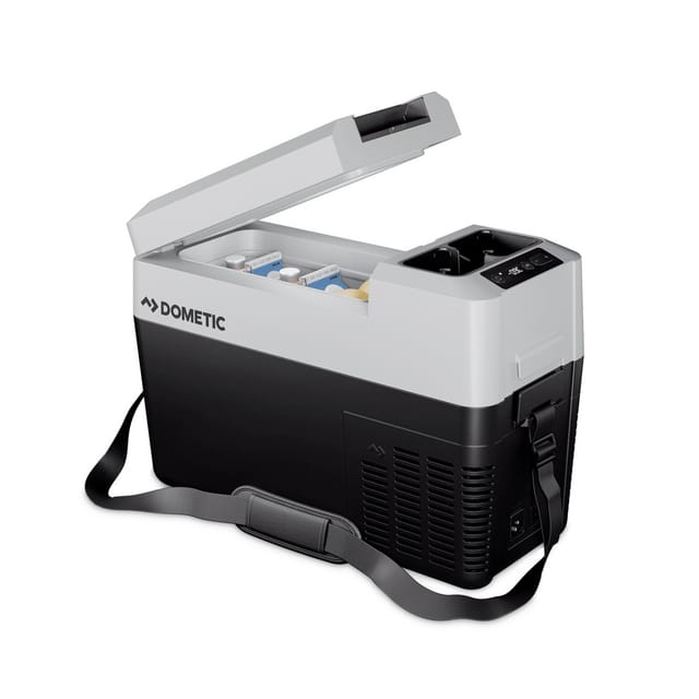 Tragbare Elektrische Kühlbox - Dometic - Cff12 - Kompressor - 13 Liter - 12 V - 24 V Zigarettenanzünder - 230 V - Schwarz