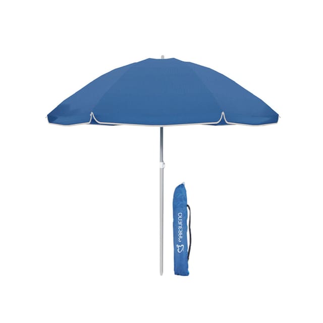 Sonnenschirm Marbueno Summer 10093a Blau 160 Cm