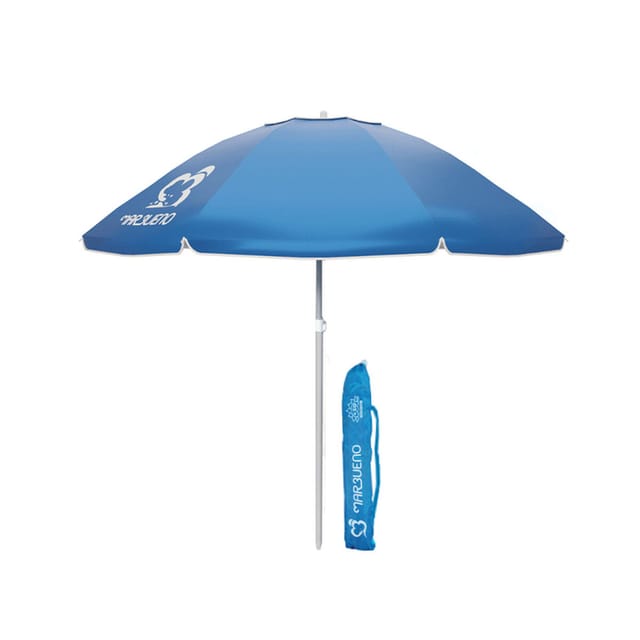 Sonnenschirm Marbueno Hellblau Ø 180 Cm
