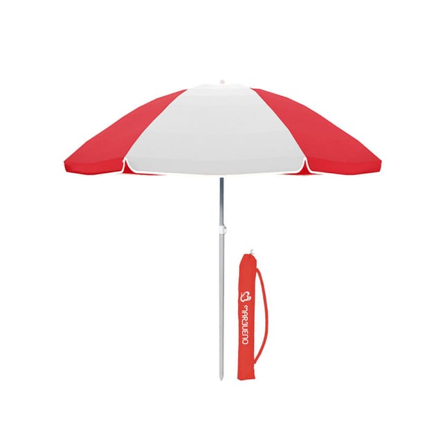 Sonnenschirm Marbueno Rot 220 Cm
