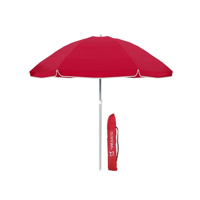 Sonnenschirm Marbueno Summer 10109r Rot Ø 180 Cm