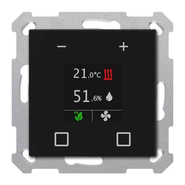 Thermostatventil Mdt Knx Smart 55 Weiß Präzise