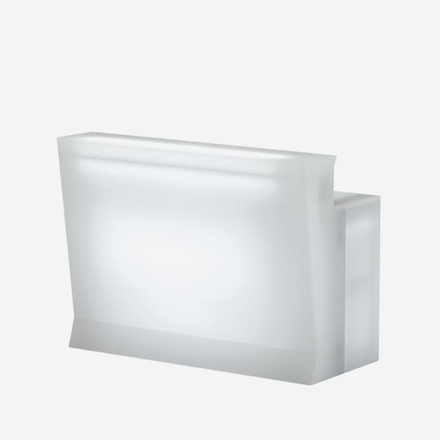 Leuchtende Outdoor-bar Theke Aus Polyethylen Marvy 150