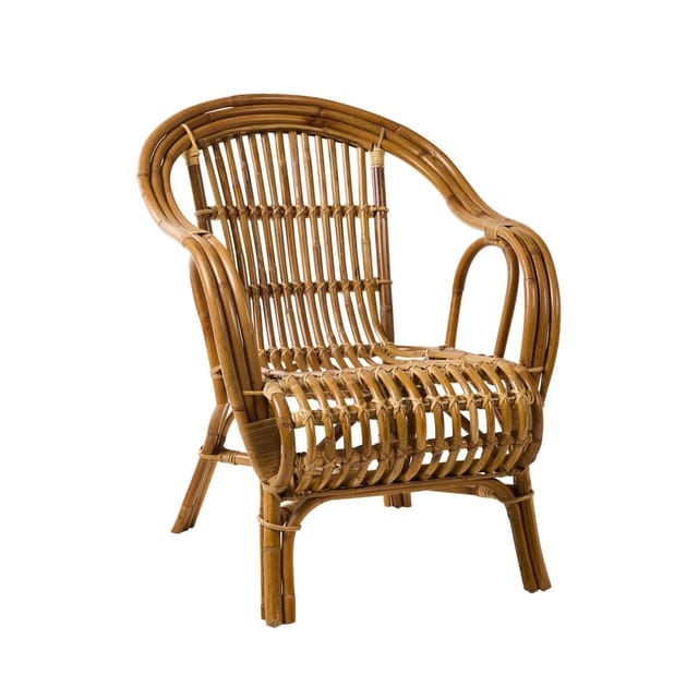 Outdoor Sessel Aus Rattan Viviane