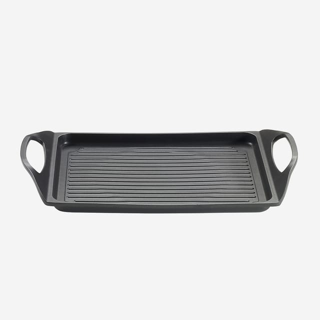 Antihaft-grillplatte Für Induktion 45x27 Cm Pro