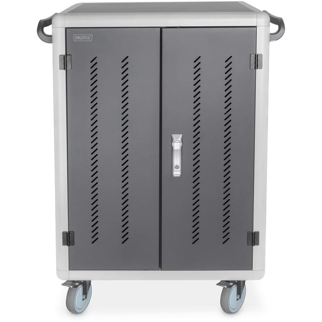 Ladeschrank Digitus 30 Usb-c Anschlüsse 18w Robustes Stahl