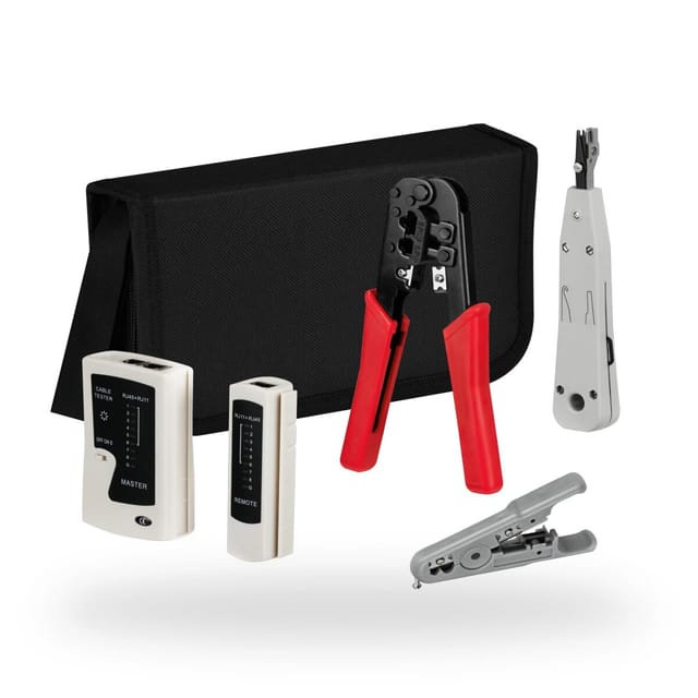 Werkzeugset Efb-elektronik Ec020700001 4 Teile Mit Tasche