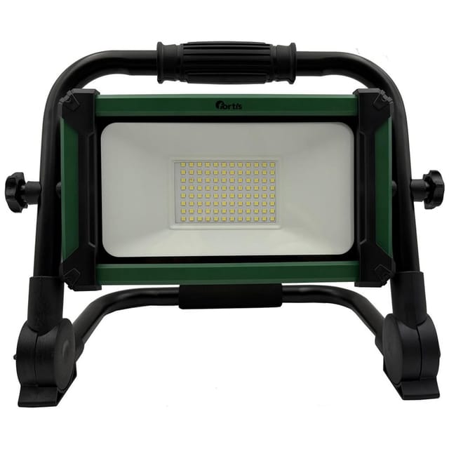 Fortis Baustrahler 60watt 6000 Lumen Klappbar