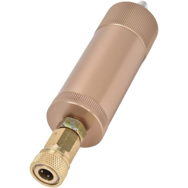 (11 × 3,5 × 3,5 Cm) (gold) Luftkompressorfilter Wasser-ölabscheider M10x1-gewinde Pcp-handpumpe Luftfilter 30 Mpa