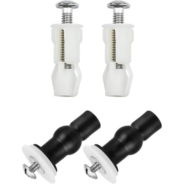 Stück Toilettensitz-scharnierbefestigungen, Toilettendeckel-expansionsschrauben, Toilettensitz-befestigungen, Toilettensitz-schraubensatz, Ersatzteile Für Toilettendeckel