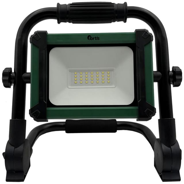 Fortis Baustrahler 10watt 800 Lumen Klappbar