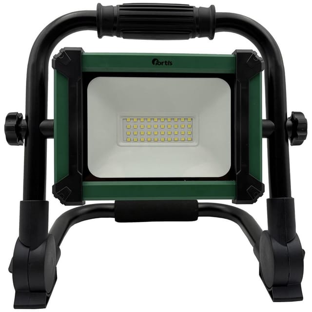 Fortis Baustrahler 20watt 2000 Lumen Klappbar