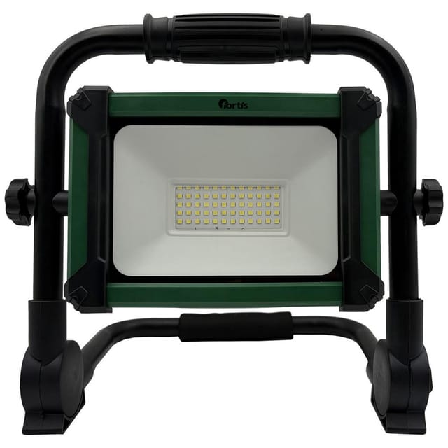 Fortis Baustrahler 30watt 3000 Lumen Klappbar